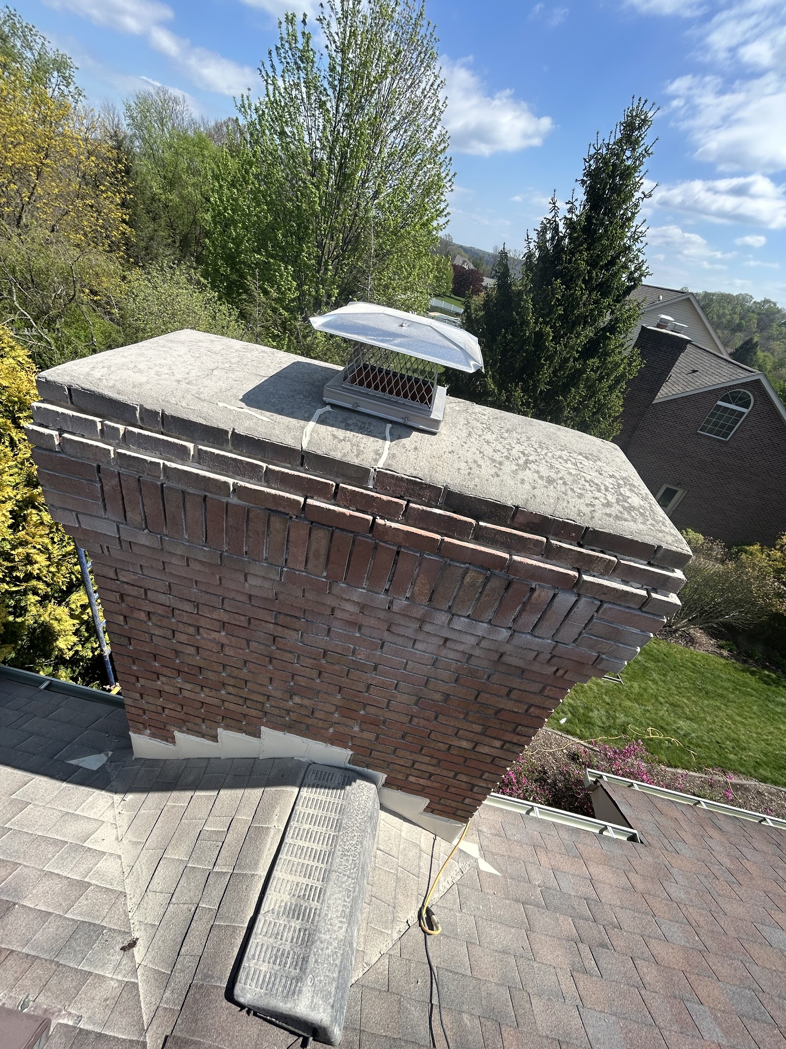 Precision Pointing & Restoration Inc work photo