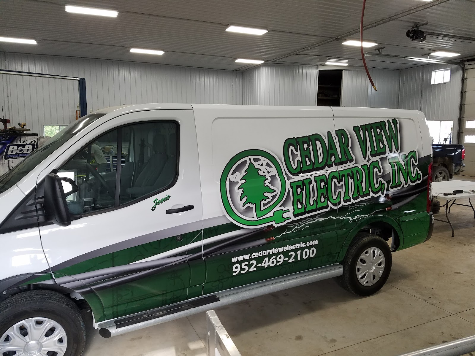 CEDAR VIEW ELECTRIC INC work photo