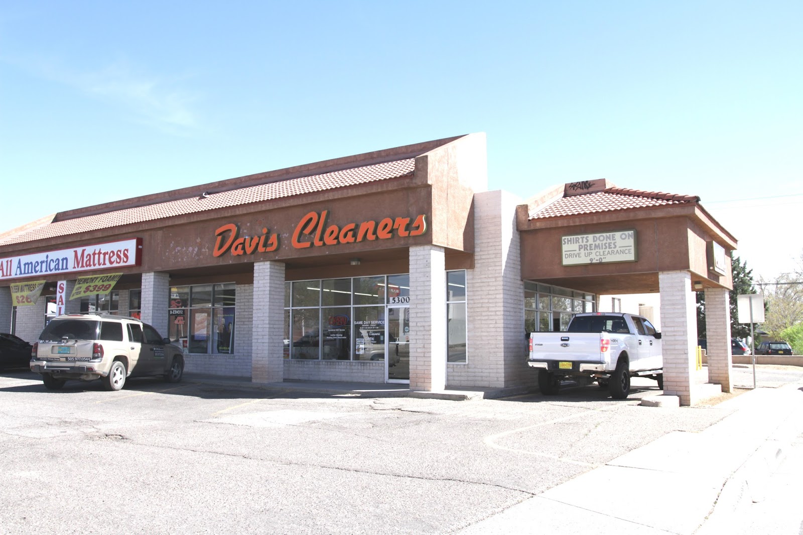 Davis Cleaners cover photo