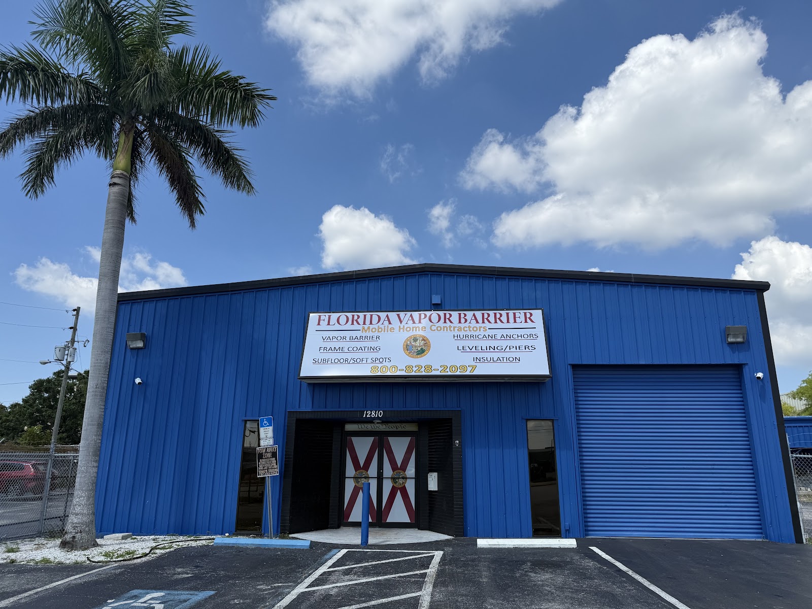 Fl Vapor Barrier work photo