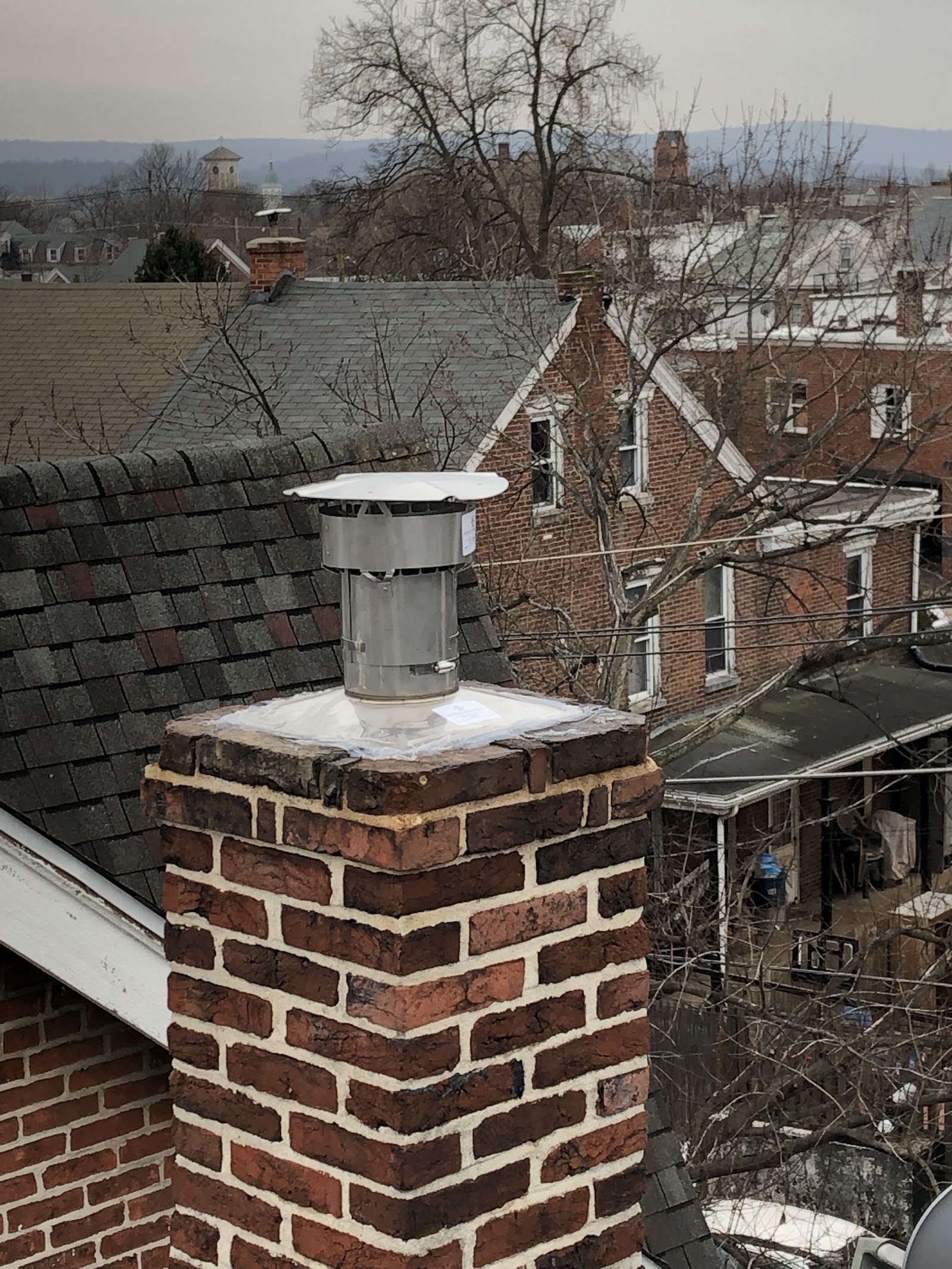 Universal Chimney work photo