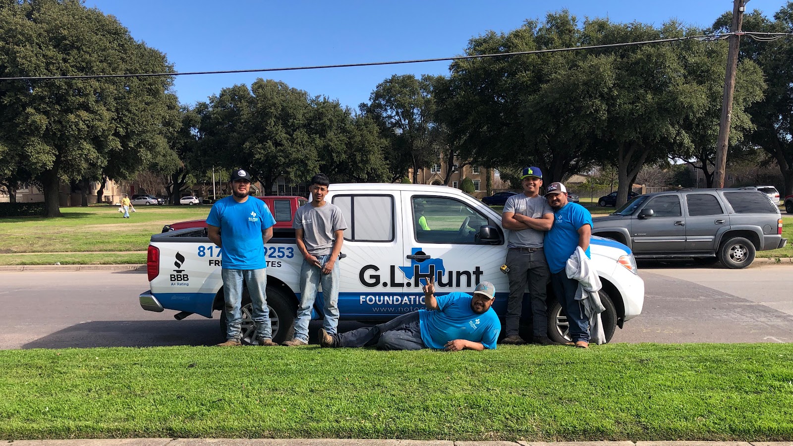 G.L. Hunt Foundation Repair cover photo