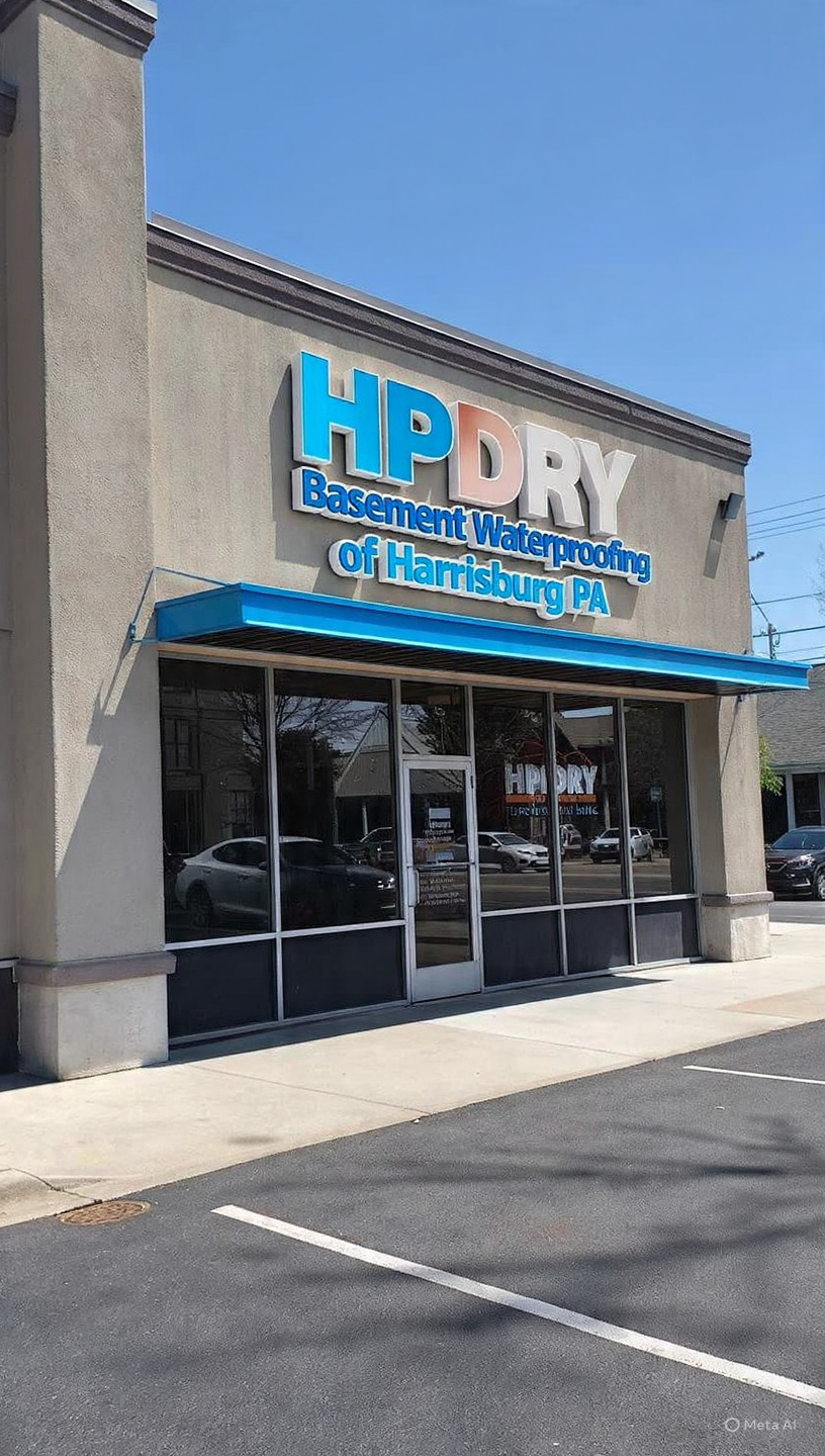 HPDry Basement Waterproofing Harrisburg cover photo