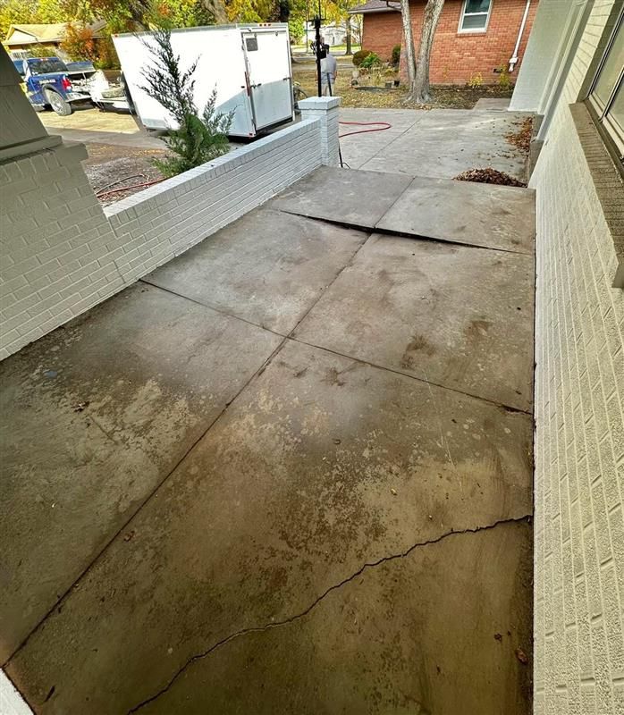 Concrete Leveling of Kansas, LLC work photo
