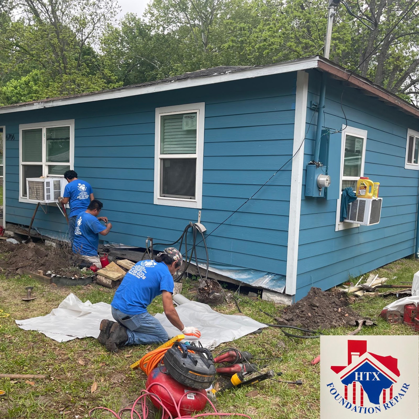 HTX Foundation Repair work photo