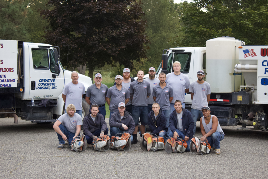 Concrete Raising cover photo