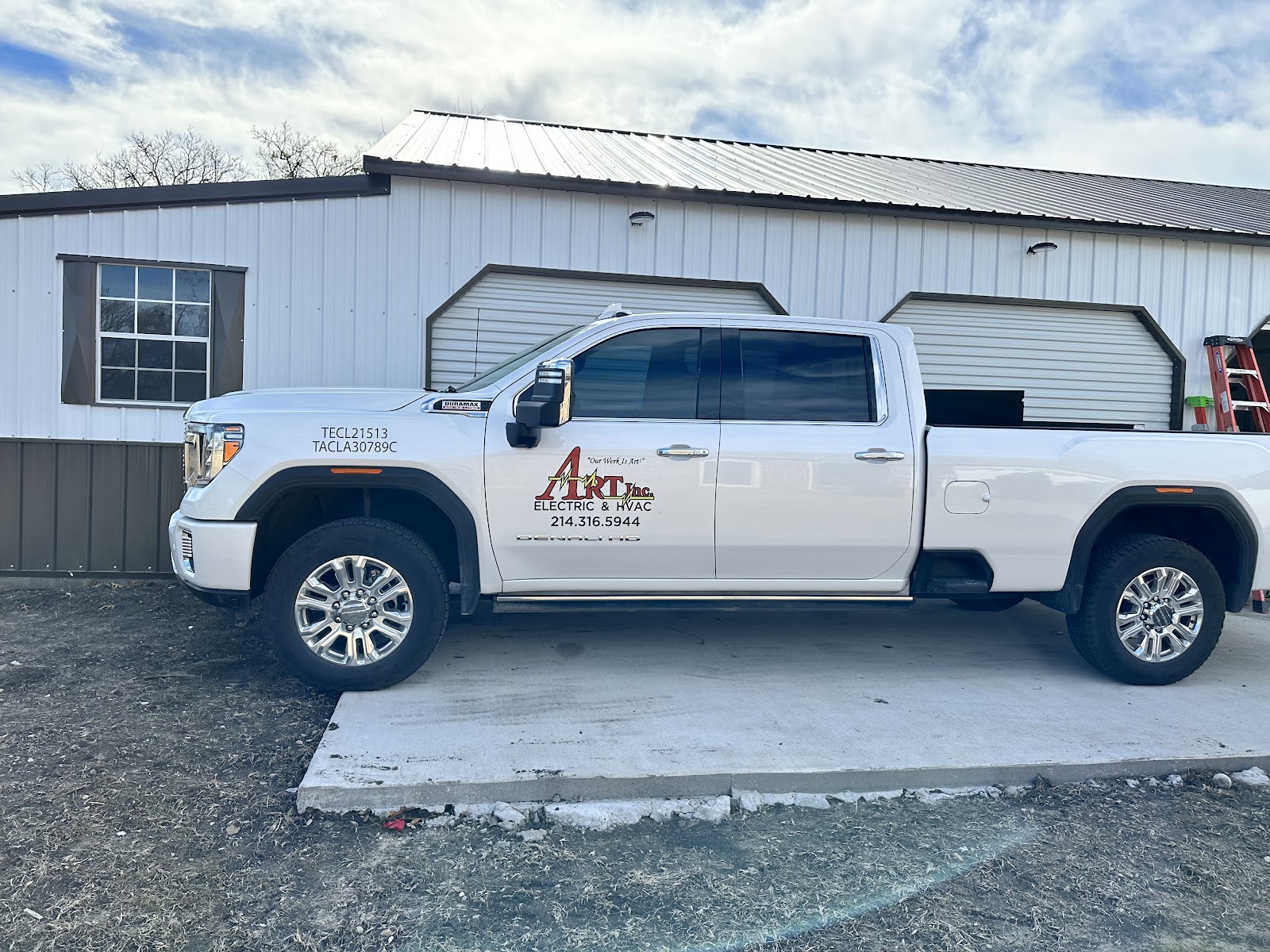 ART ELECTRIC & HVAC work photo