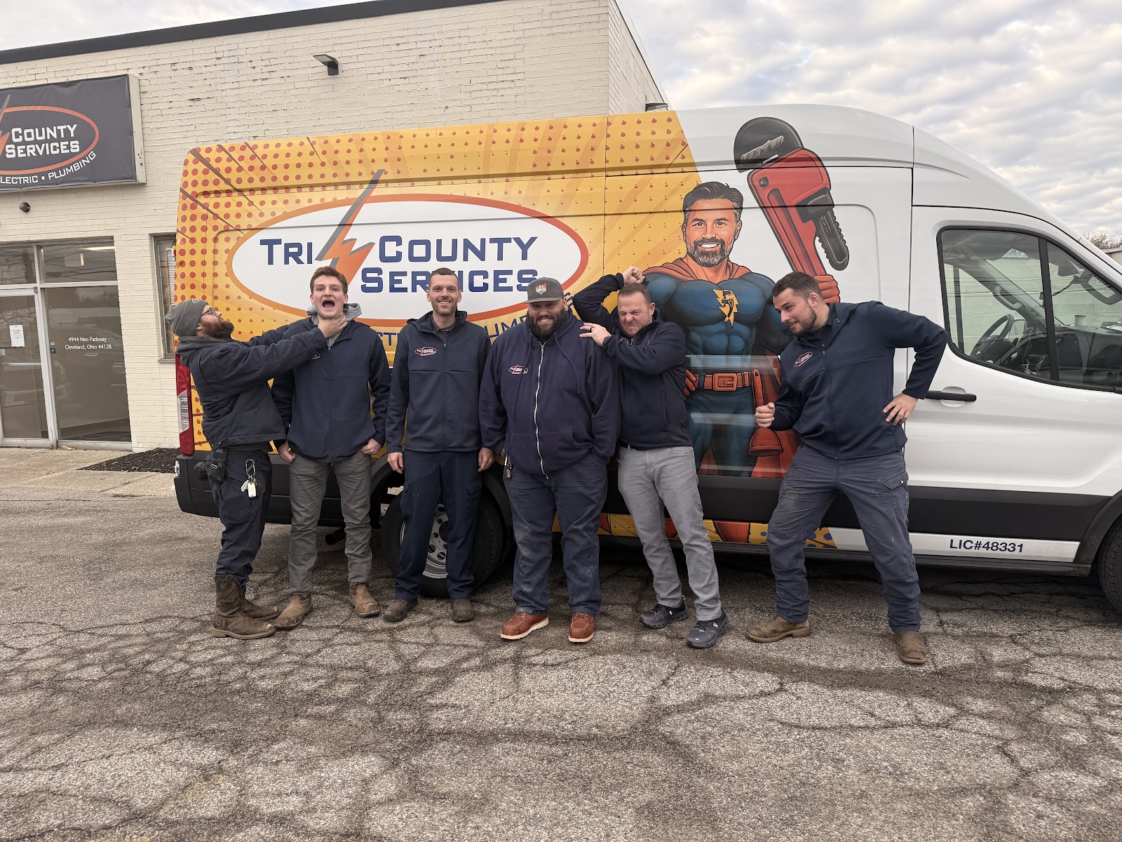 Tri-County Services Electric & Plumbing work photo