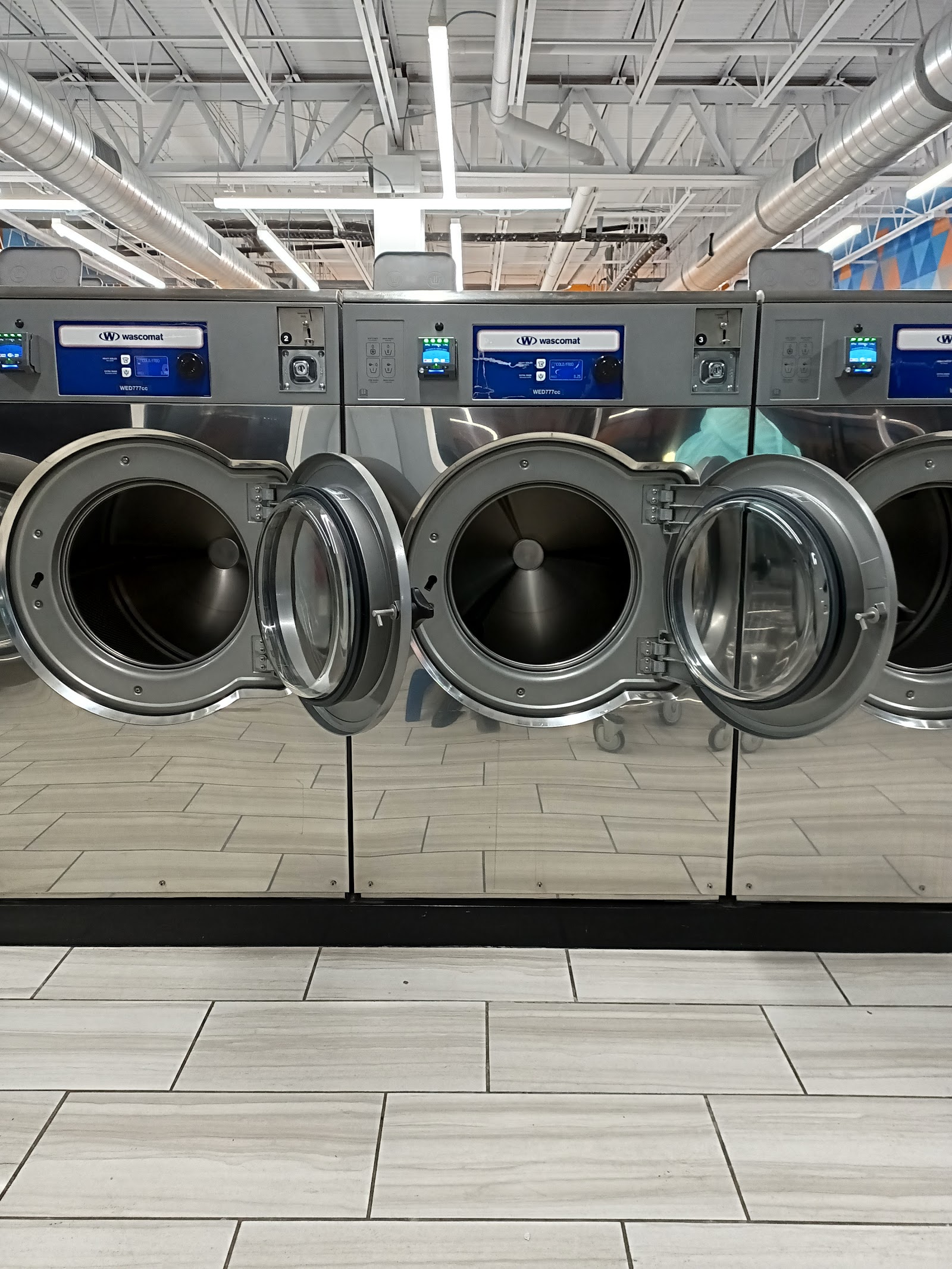 The Laundry Express - Medical - Wash & Fold Service work photo