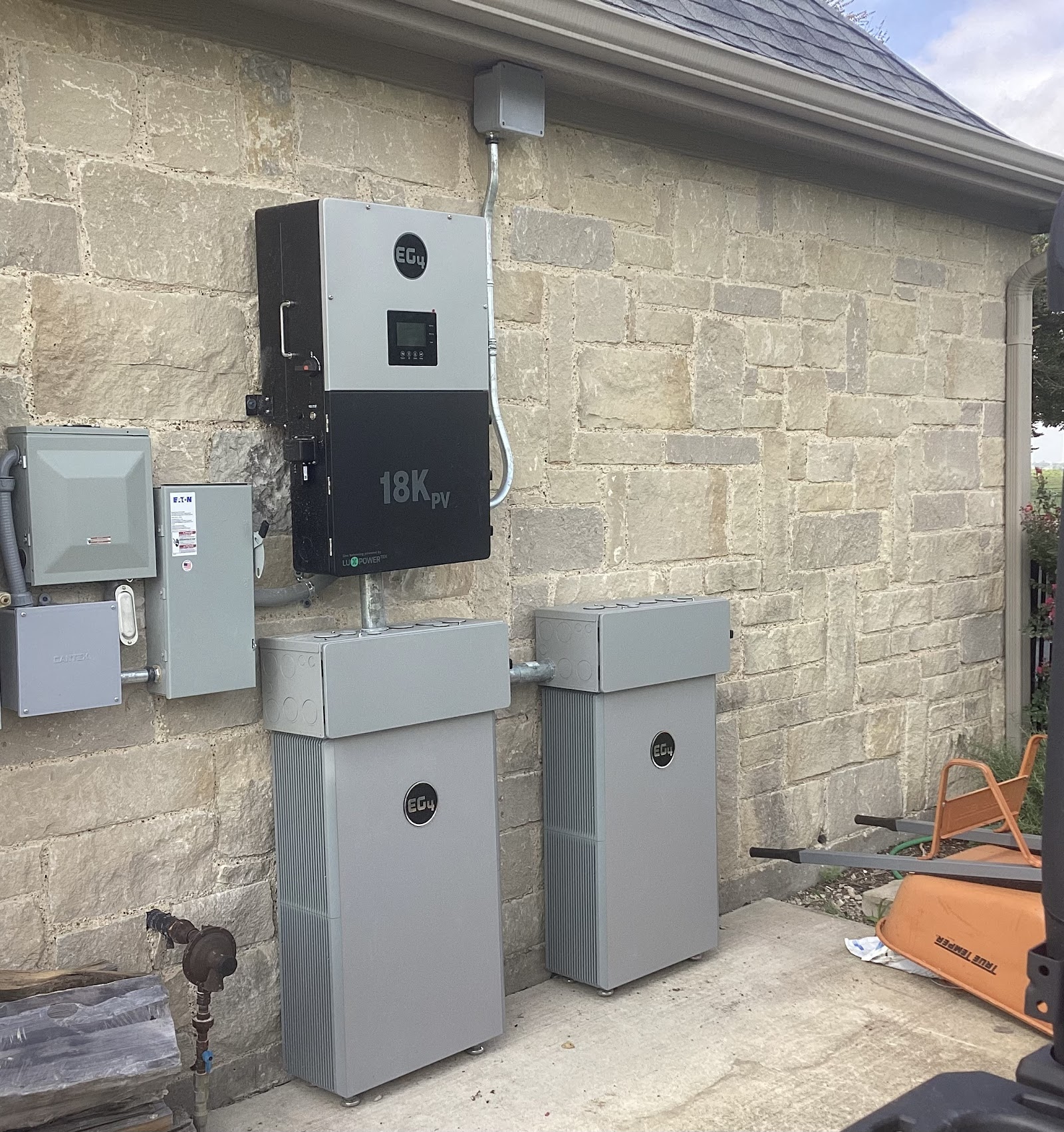 BLUESUN SVCS LLC work photo