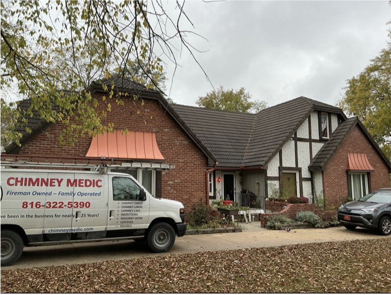 Chimney Medic work photo