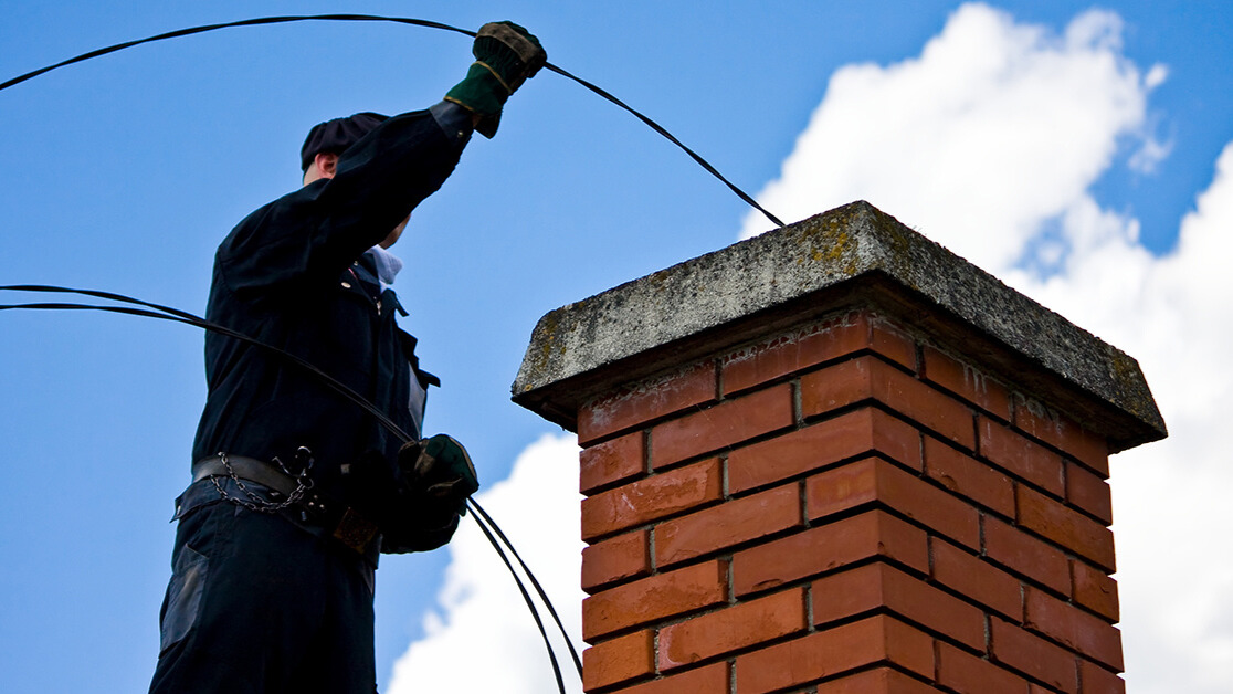 S.W. Chimney Service work photo