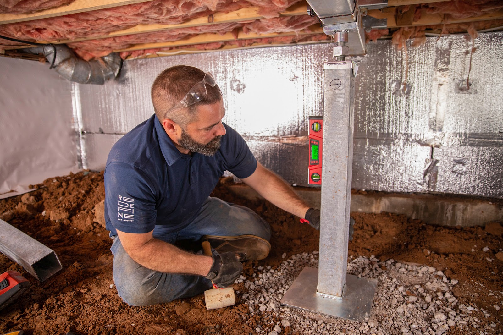 TFS - Foundation, Concrete, Crawl Space & Basement Repair cover photo