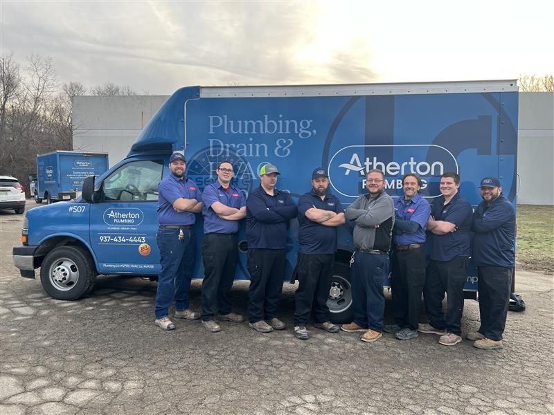 Atherton Plumbing - Dayton Drain Cleaning work photo