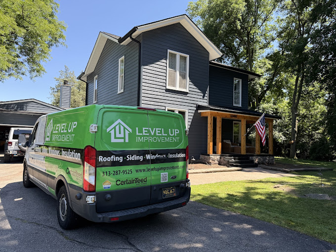 Level Up Improvement work photo