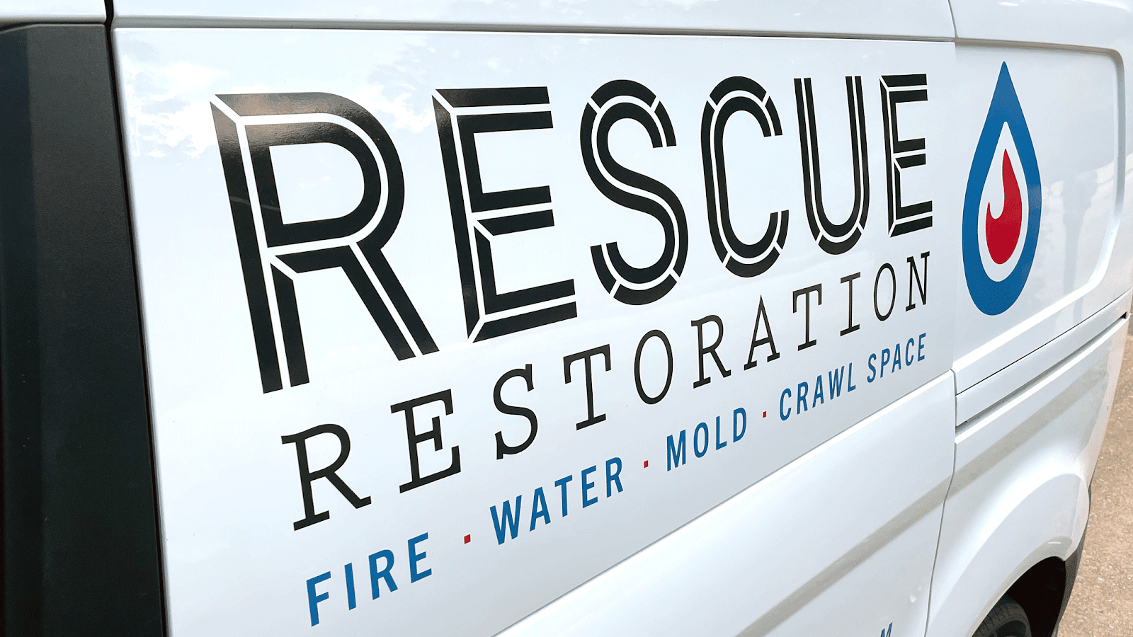 Rescue Restoration work photo