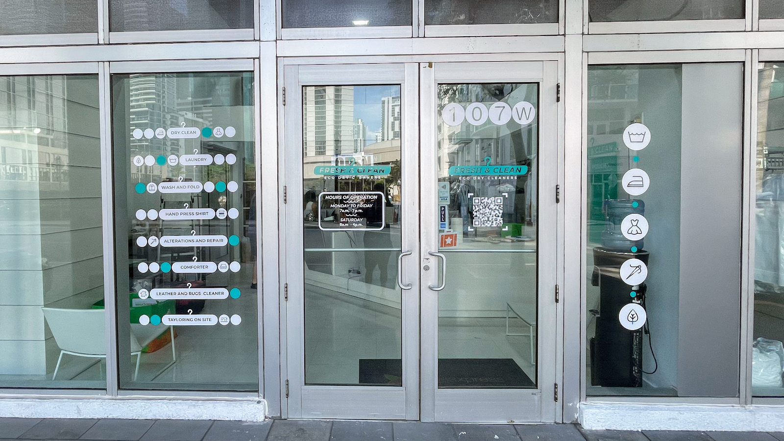 Fresh & Clean Eco Dry Cleaners work photo