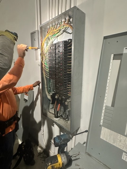 ALLSAFE ELECTRIC work photo