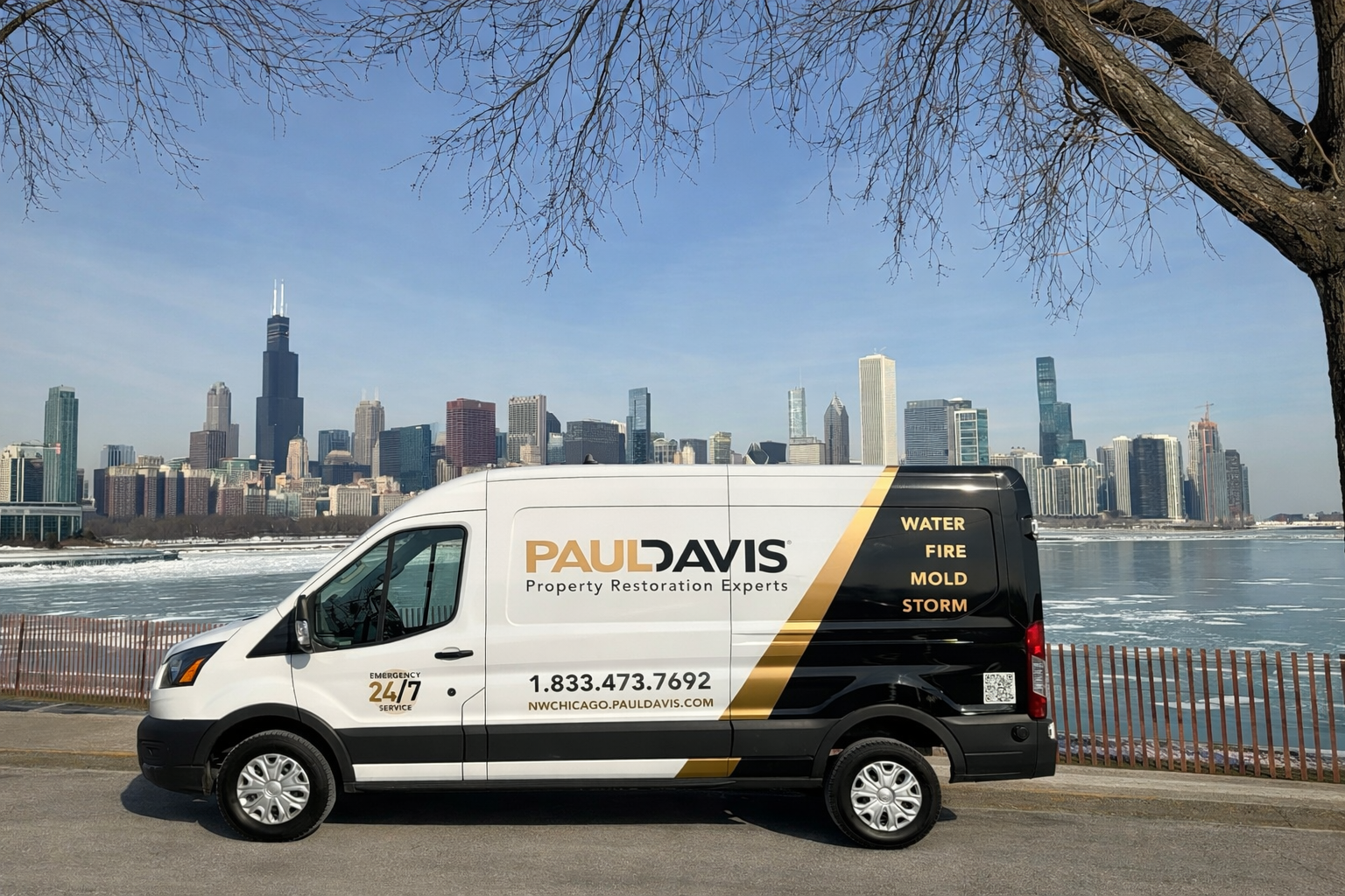Paul Davis Restoration of NW Chicago work photo
