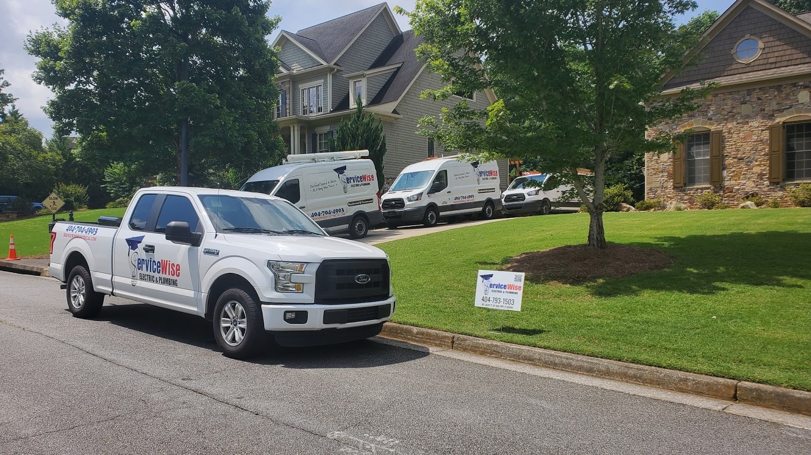 Servicewise Electric & Plumbing cover photo