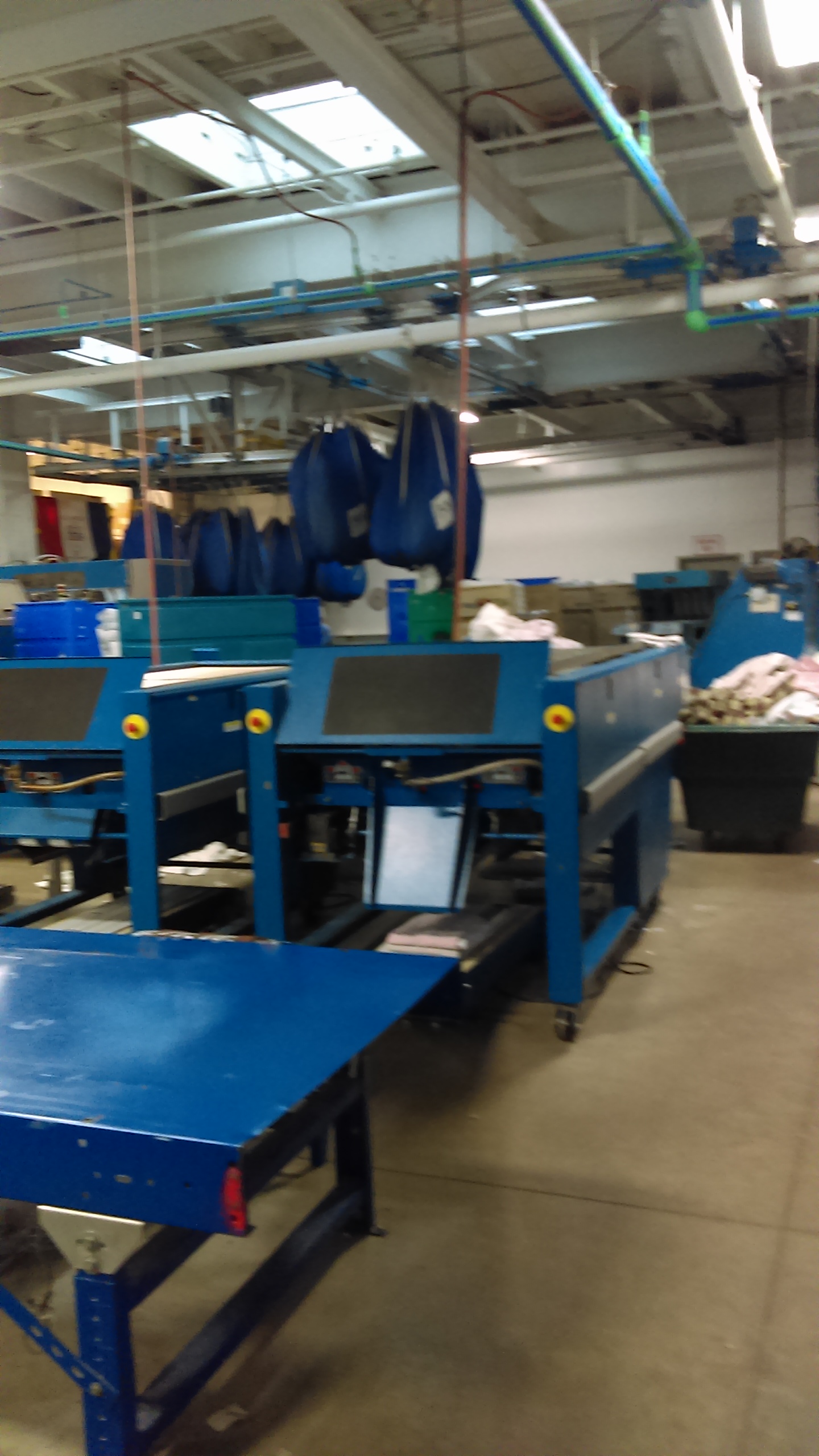 Evergreen Cooperative Laundry work photo