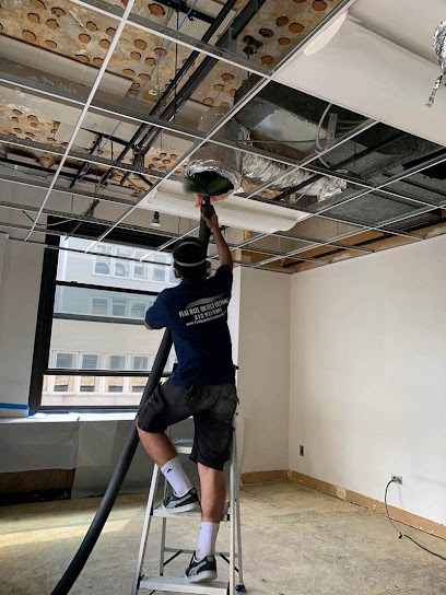 Express Air Duct Cleaning Dryer and chimney work photo