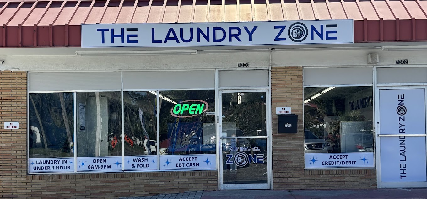 The Laundry Zone cover photo