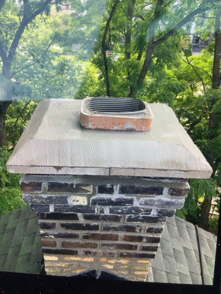 Nick's Chimney Service work photo