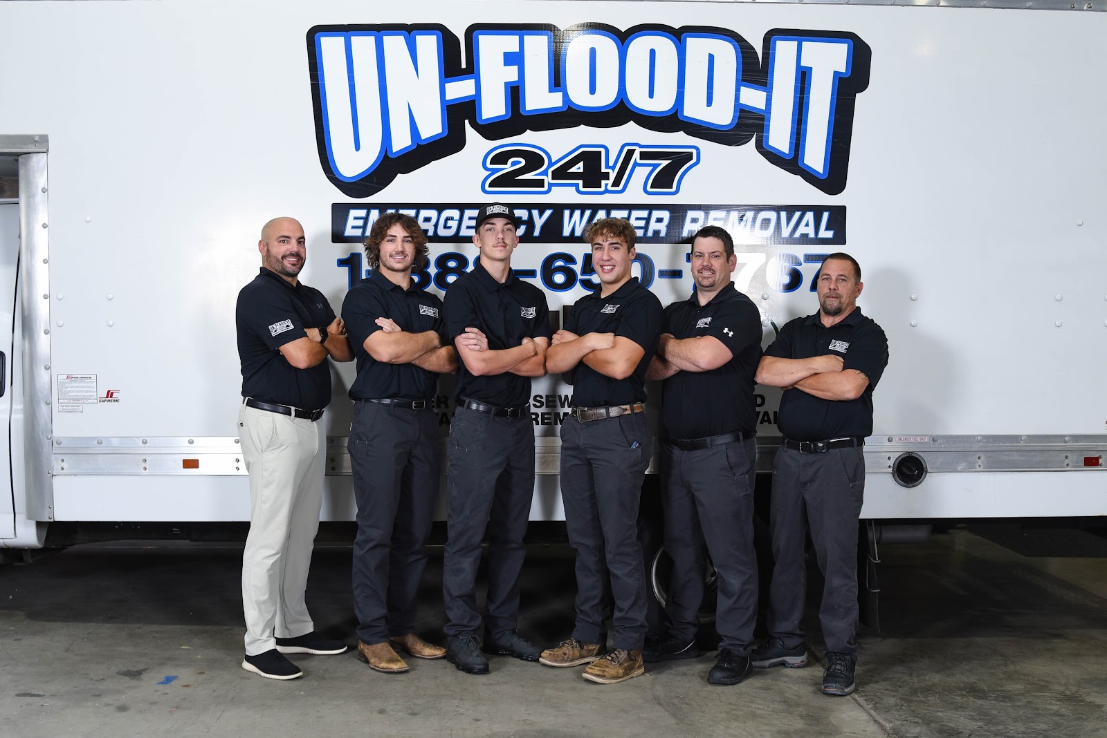 Un-Flood-It work photo