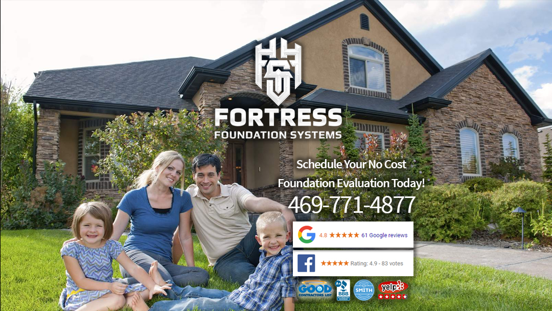 Fortress Foundation Systems work photo
