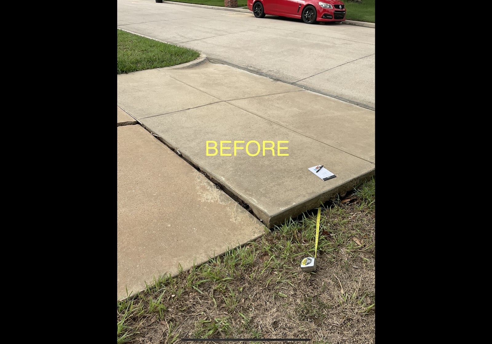 Next Level Concrete Lifting work photo