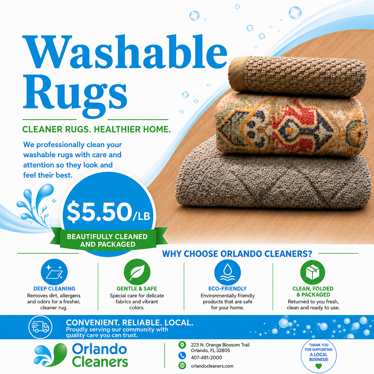 Orlando Cleaners 24/7 - Maguire work photo