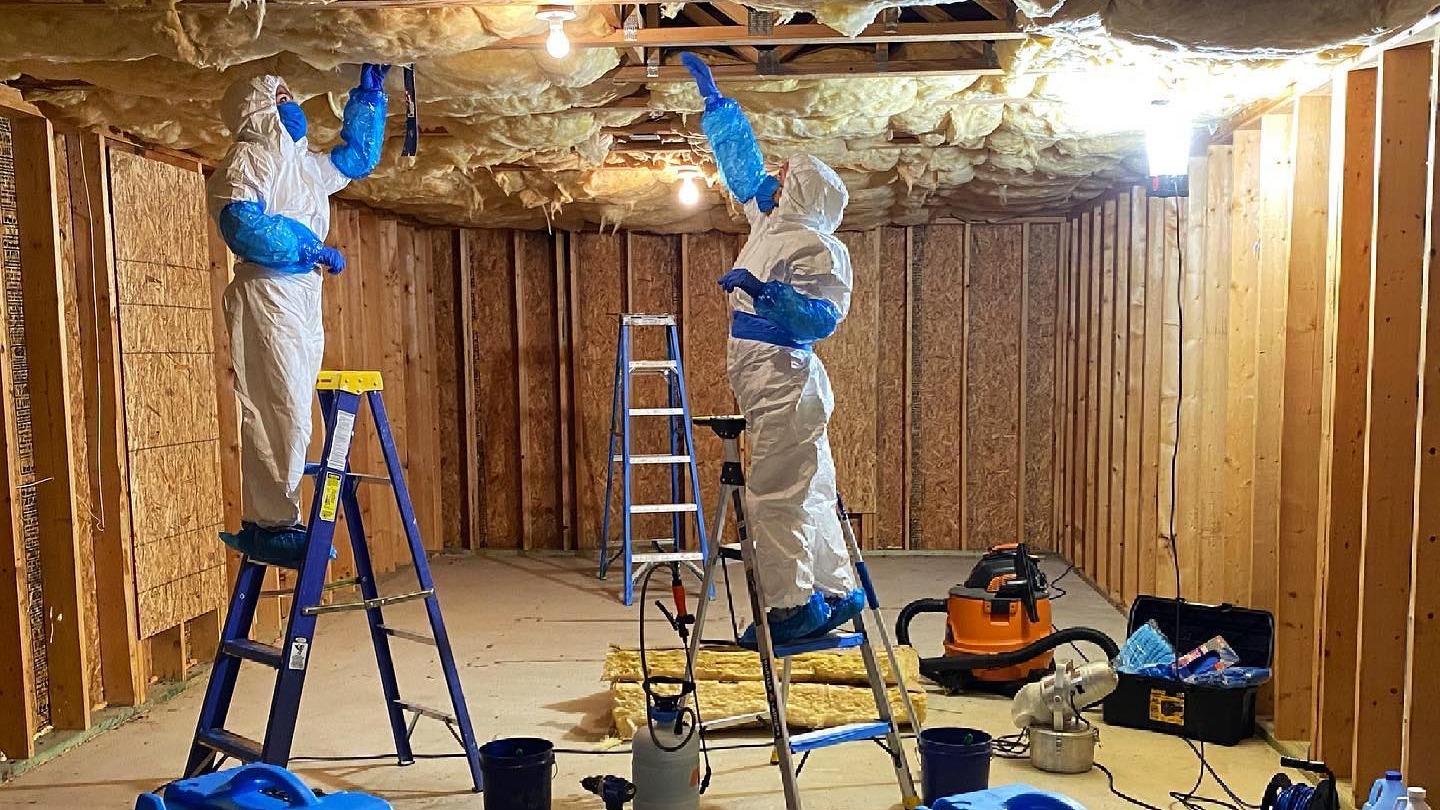 Mold Experts of Atlanta LLC work photo