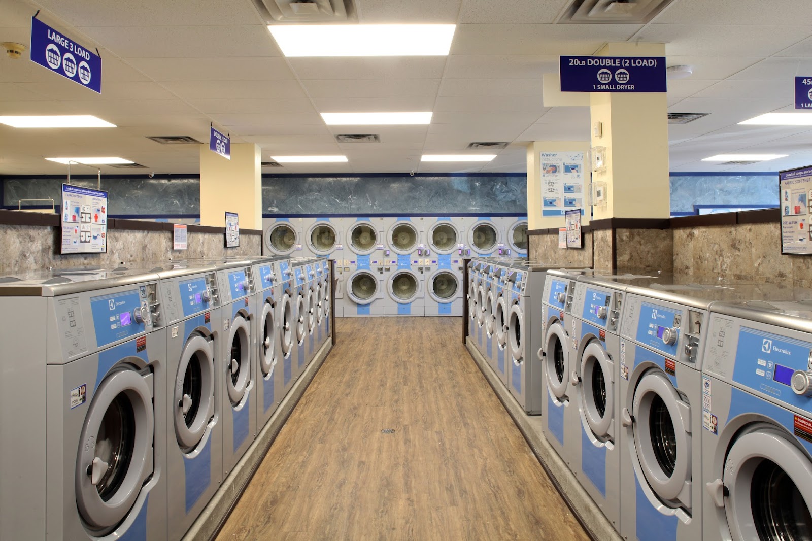 Spring Clean Laundry work photo