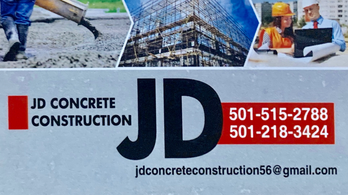 JD Concrete Construction work photo