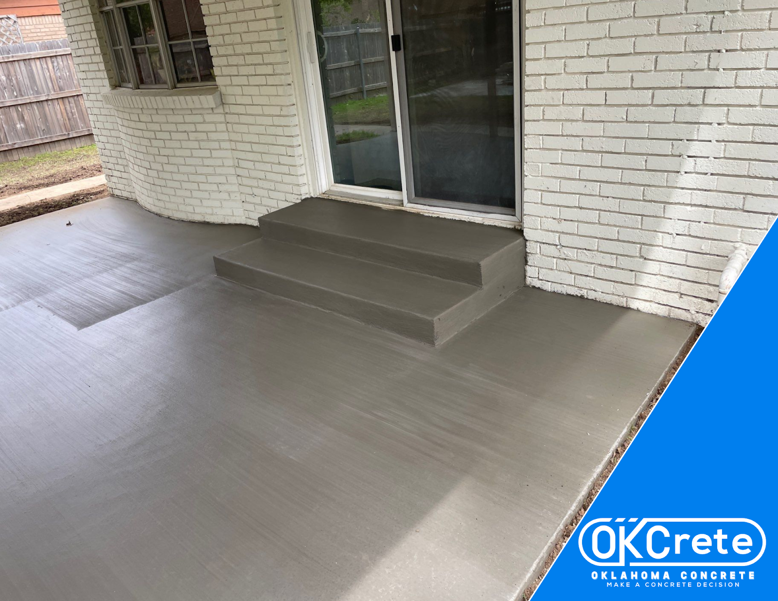 OKCrete OKC Concrete Contractor work photo