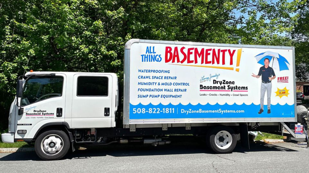 DryZone Basement Systems work photo