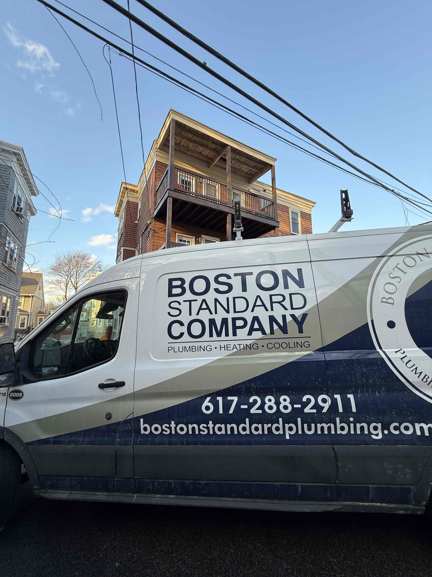 Boston Standard Company work photo