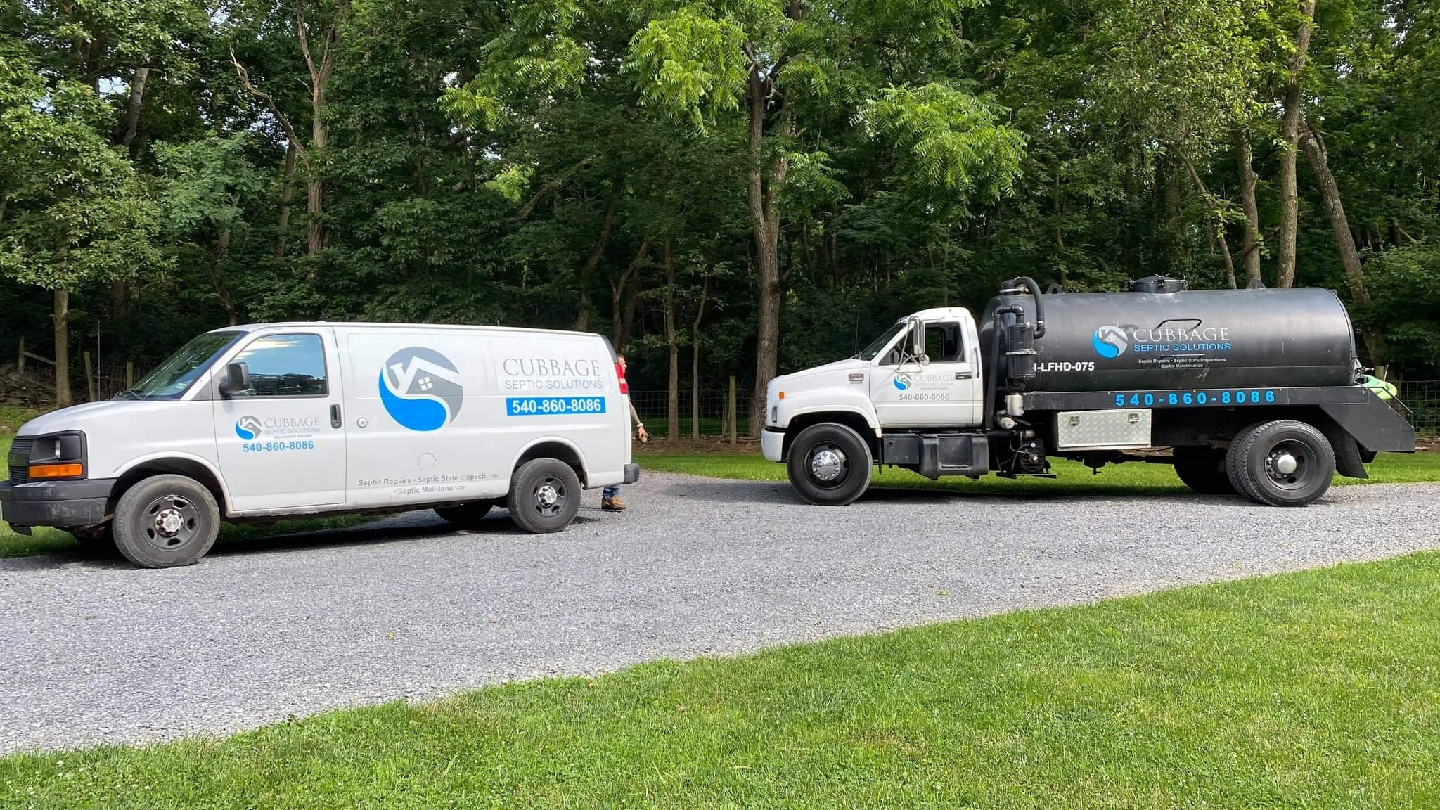 Cubbage Septic Solutions cover photo