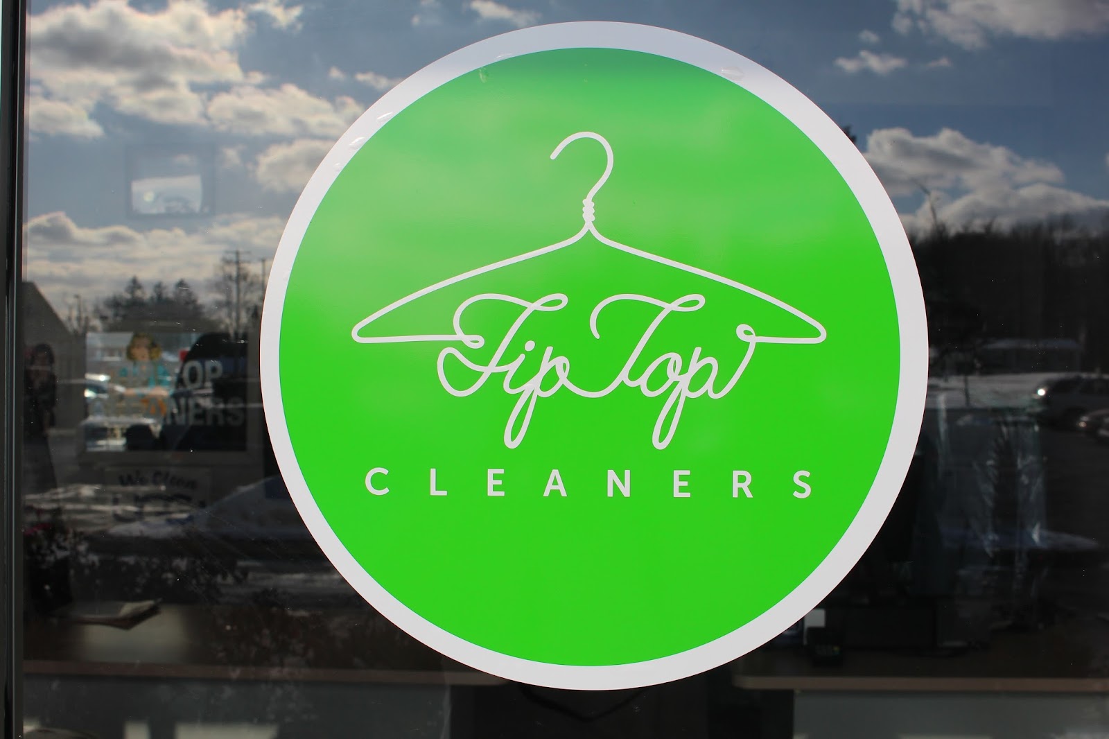 Tip Top Cleaners work photo
