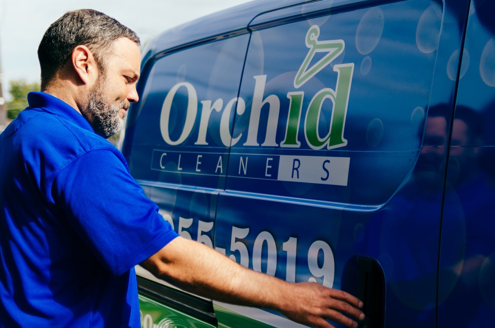 Orchid Cleaners work photo