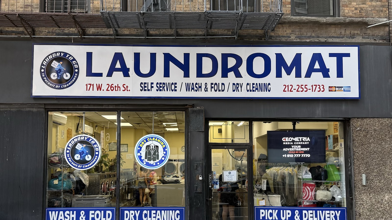 Angela’s Laundry To Go cover photo