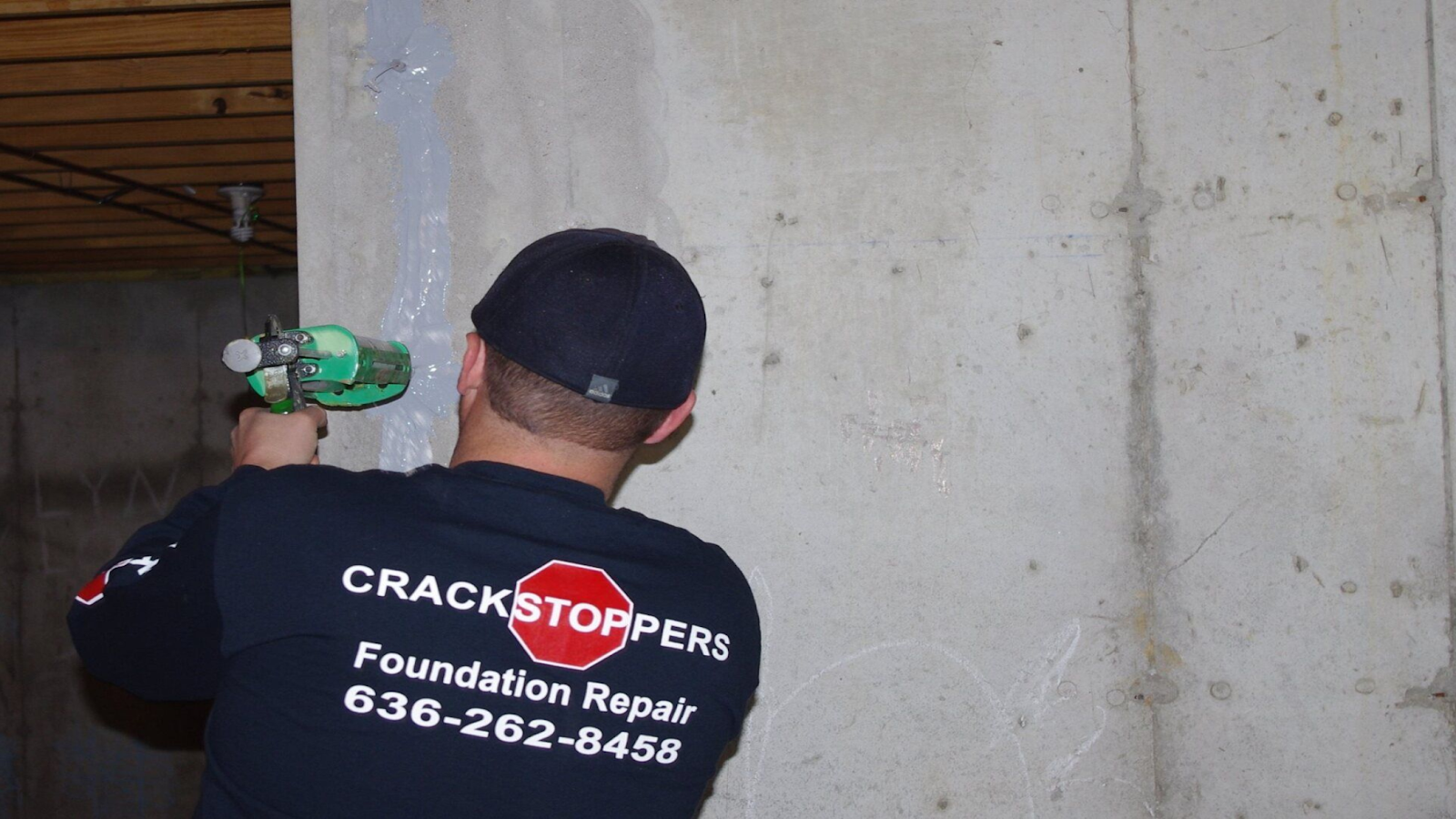 Crackstoppers Foundation Repair & Waterproofing cover photo