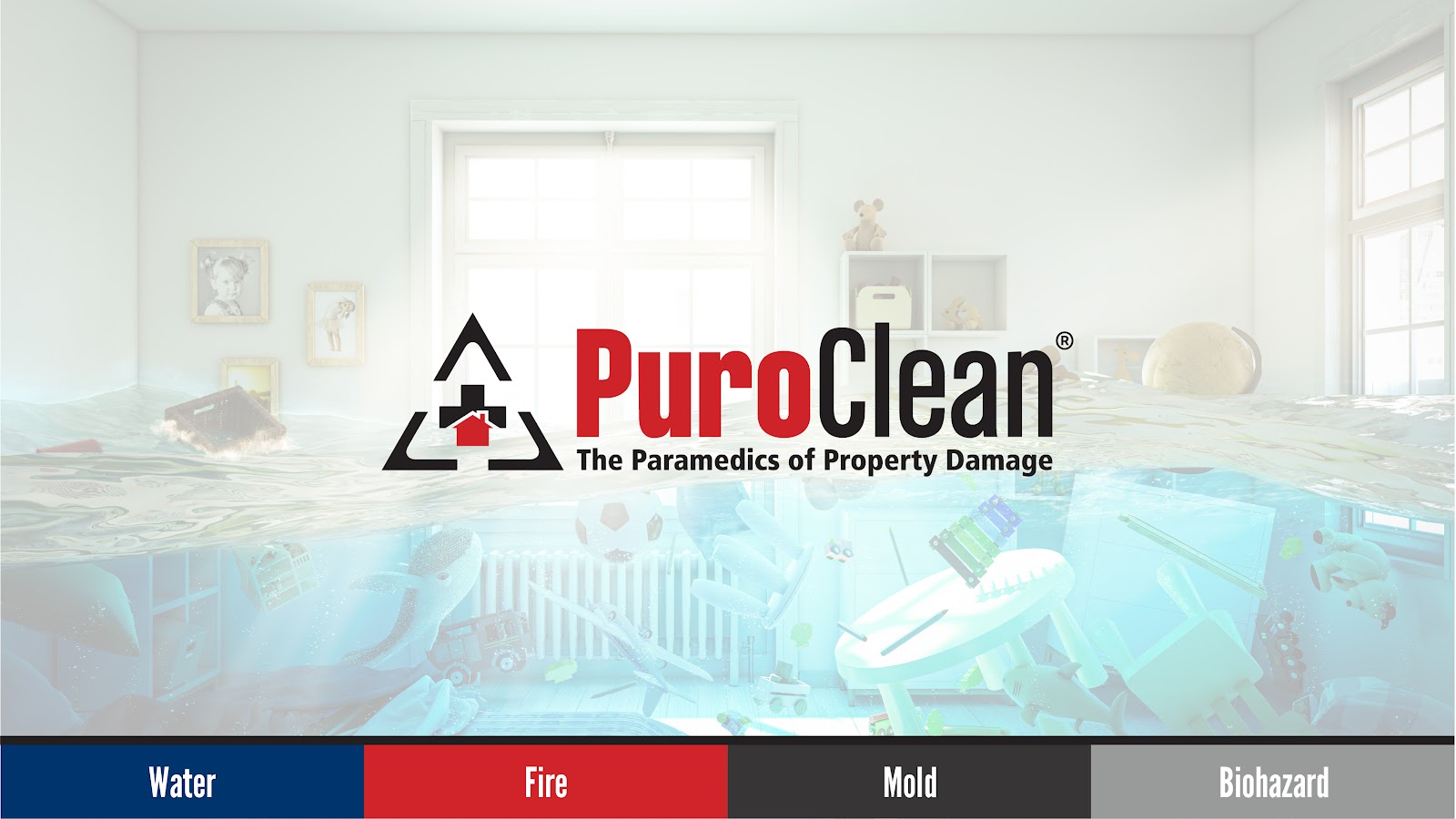 PuroClean Seattle Landmark District work photo