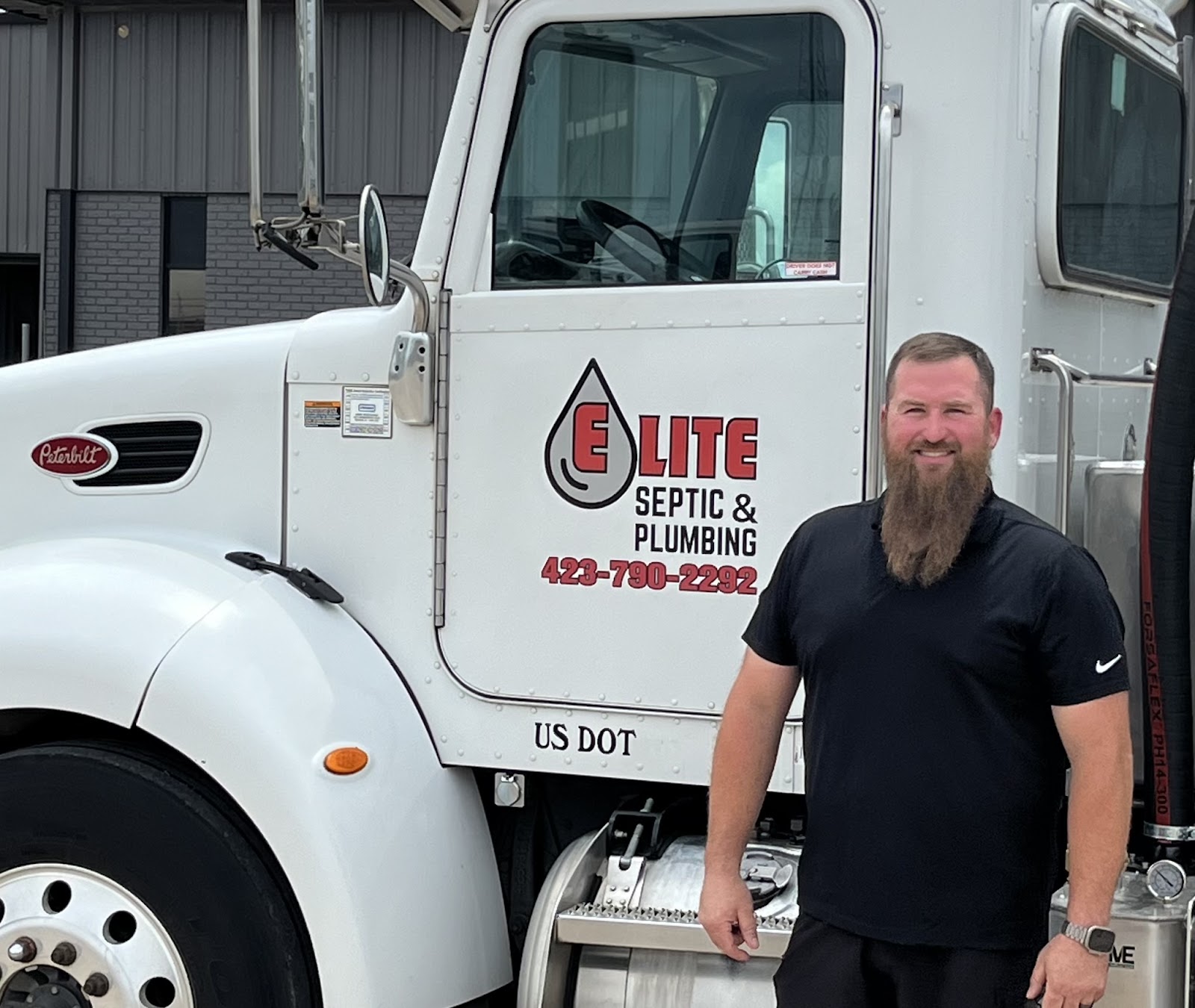 Elite Septic and Plumbing cover photo