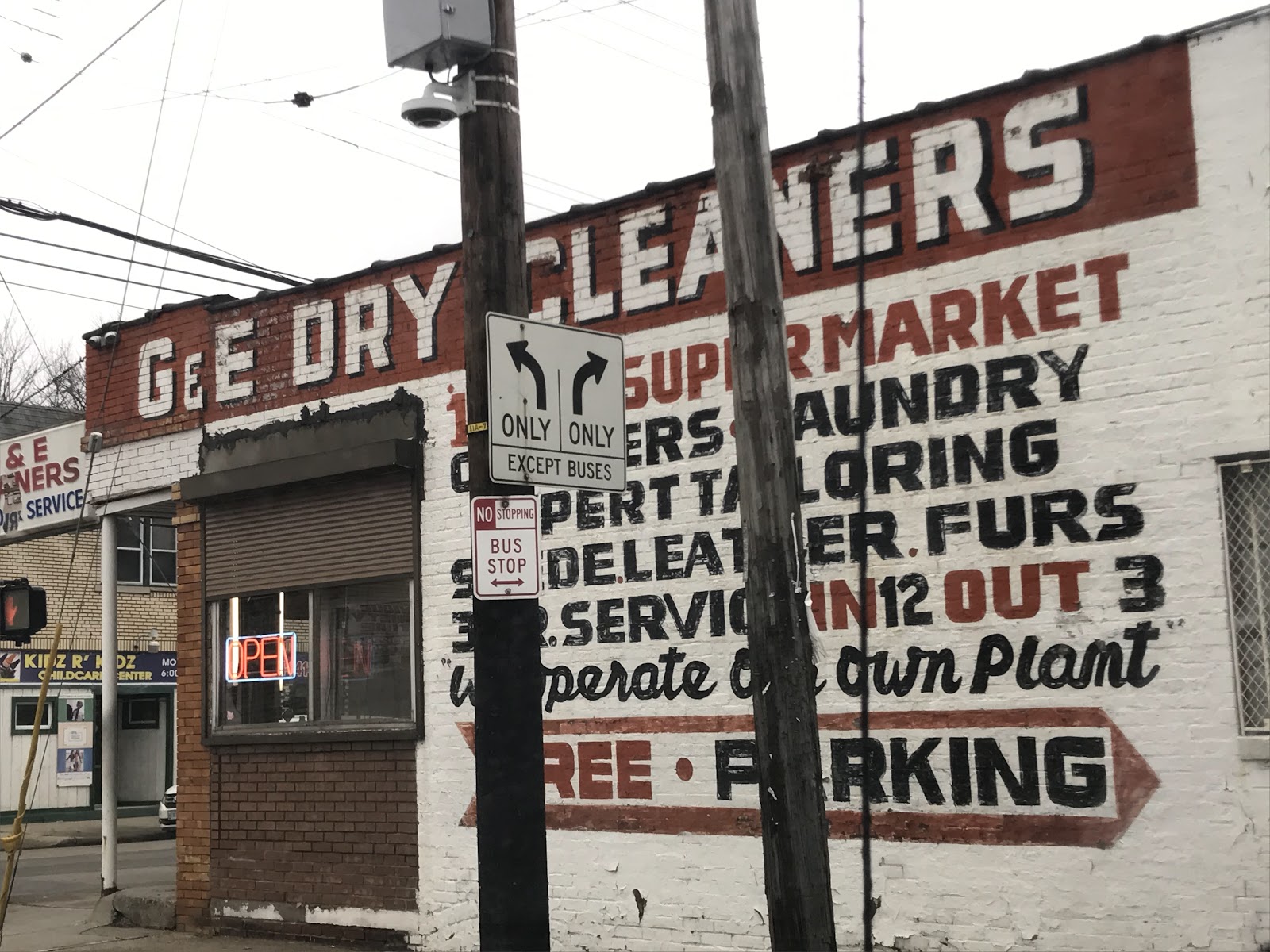 G & E Dry Cleaners work photo