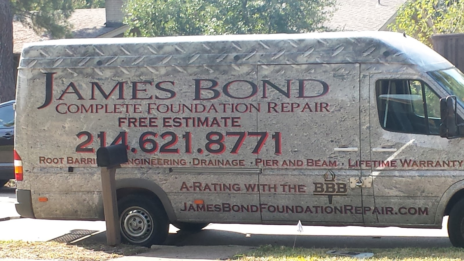 James Bond Complete Foundation Repair work photo