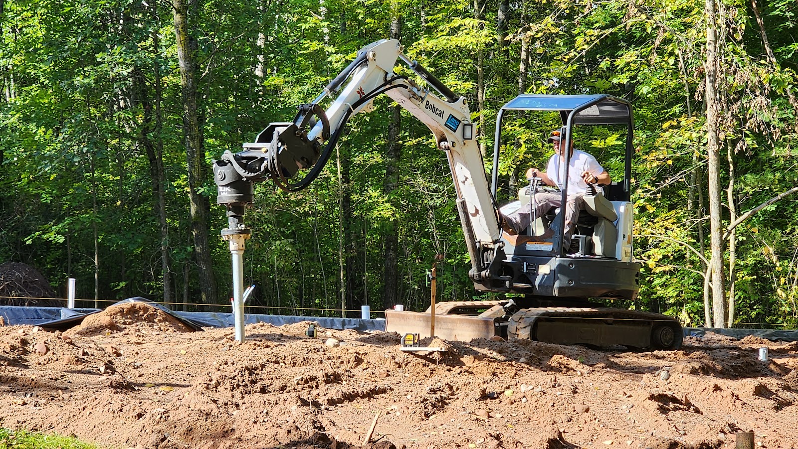 Elite Piers LLC work photo