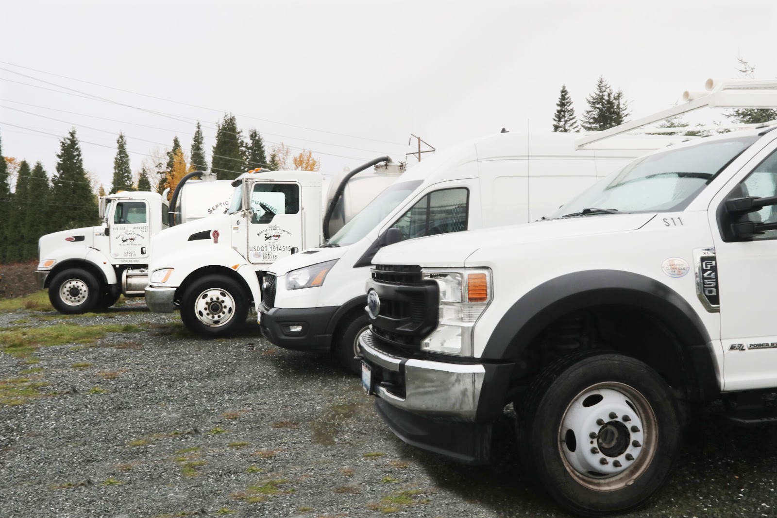 Baker Septic Tank Pumping cover photo