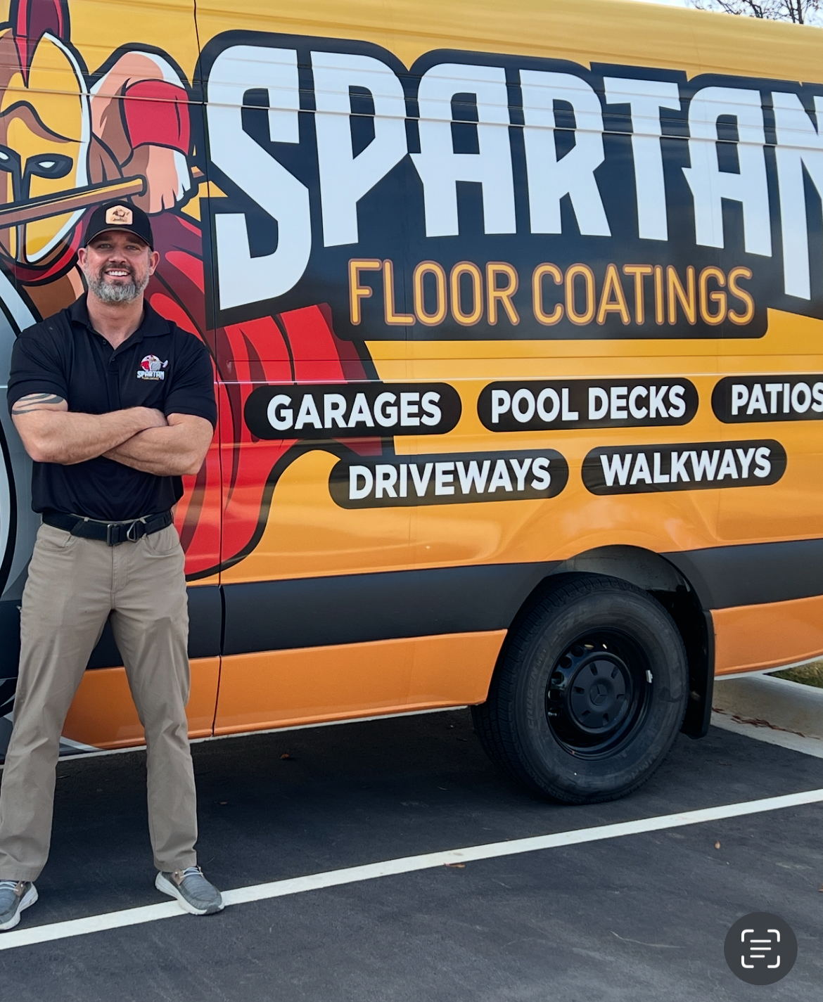 Spartan Floor Coatings Charlotte cover photo